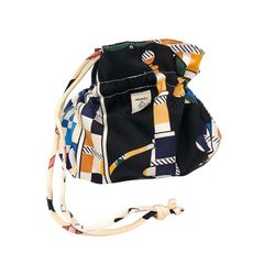 HERMES プティアッシュ エルメス シルク 巾着 ポーチ aq13199 - メルカリ