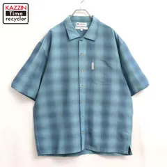 00s Columbia チェック柄 半袖シャツ メンズ 表記Mサイズのサムネイル
