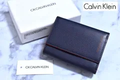 新品 CK カルバンクライン【ミニカラー】３つ折り財布 876605 コン 財布 IKETEI イケテイのサムネイル