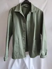 A.P.C. アー・ペー・セー グリーン ジャケット large (ラージ)のサムネイル