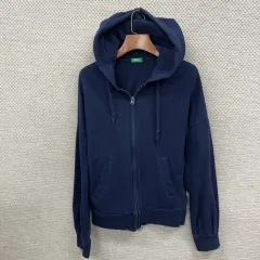 ベネトン フード ジップアップ XS H00462のサムネイル