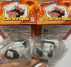 マスク猫フィギュア 2020年 武漢加油フィギュア - メルカリ