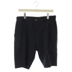 マンシングウェア MUNSINGWEAR パンツ 84-88 ネイビー ハーフ丈 カーゴポケット ウエストゴム /JPのサムネイル