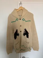 1960年代 TUNDRA カナディアン カウチンのサムネイル