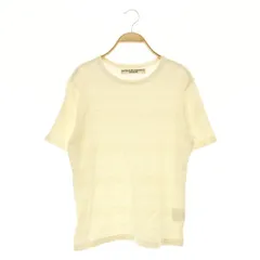 キャサリンハムネット KATHARINE HAMNETT 半袖Tシャツ ジャガード コットン S オフホワイト /MY ■OS ■ADのサムネイル