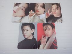 BTS 防弾少年団 ジョングク JUNGKOOK DVD トレカ SET BTS JUNGKOOK トレカ MAP OF THE SOUL ON:E DVD ジョングク - メルカリ