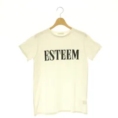ラウンジドレス ガリャルダガランテ Loungedress GALLARDAGALANTE ESTEEM Tシャツ クルーネック 半袖 F 白 /HS ■OSのサムネイル