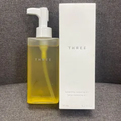 【NPA】THREE スリー バランシング クレンジング オイル R 185mL メイク落としのサムネイル