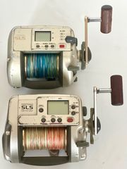 ダイワ TANACOM SS-60イカ名人 GS-60 2台セット Daiwa タナコン 電動