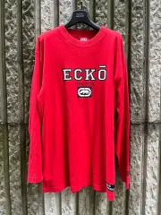 エコー リミテッド (Ecko Unltd ) ビックロゴ 長袖 Tシャツ オールドスクール ヒップホップ スケーターのサムネイル