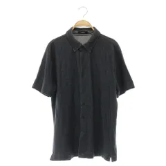モルガンオム MORGAN HOMME S/Sカットソーシャツ 半袖 M ネイビー /MY ■OS ■ADのサムネイル