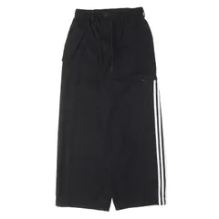 Y-3 ワイスリー パンツ ブラック 黒 サイズ:XS 25AW ウールブレンド ストレートパンツ REFINED WOOL PANTS ボトムス ズボン【メンズ】【中古】のサムネイル