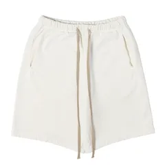 FEAR OF GOD フィアオブゴッド パンツ アイボリー サイズ:XS プレーン スウェット ショーツ USA製 ボトムス ショートパンツ【メンズ】【中古】のサムネイル