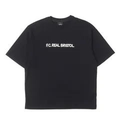 【美品】F.C.Real Bristol エフシーレアルブリストル Tシャツ ブラック 黒 サイズ:XL 25AW ERIC HAZE グラフィティロゴ バギー Tシャツ DETERMINATION BAGGY TEE コラボ【メンズ】【中古】のサムネイル