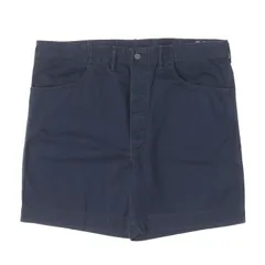 RRL ダブルアールエル パンツ ネイビー 紺 サイズ:36 USMC 13スターボタン ヘリンボーン ミリタリーショーツ ラルフローレン ボトムス ショートパンツ【メンズ】【中古】のサムネイル