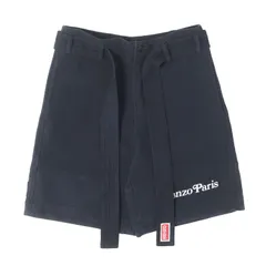 【新品同様】KENZO ケンゾー パンツ ネイビー 紺 サイズ:S 24SS NIGO期 VERDY 刺し子 柔道ショーツ Judo Short ボトムス ショートパンツ コラボ【メンズ】【中古】のサムネイル