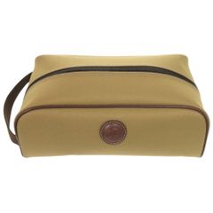 美品 エルメス ヴィンテージ レザー ブラウン ゴールド金具 〇H刻印