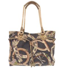 美品 エルメス ヴィンテージ レザー ブラウン ゴールド金具 〇H刻印