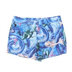 【新品同様】Dior HOMME ディオールオム パンツ ブルー(Blue Swirl) サイズ:S 21AW Kenny Scharf アート総柄 ウォーターショーツ Sealife Shorts イタリア製 ボトムス ショートパンツ【メンズ】【中古】のサムネイル