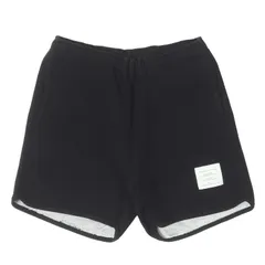 THOM BROWNE トムブラウン パンツ ブラック 黒 サイズ:1 スウェット ショートパンツ 日本製 ボトムス ショーツ【メンズ】【中古】のサムネイル