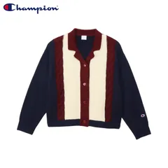 チャンピオン Champion ニット カーディガン レディース 耐久性 SWEATER CARDIGAN CW-C007のサムネイル