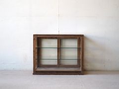 レトロ 小振り 本棚 ブックシェルフ オープンシェルフ 飾り棚 ラワン材