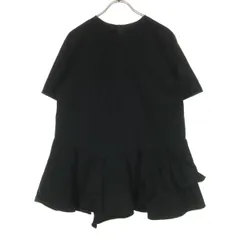 theory luxe セオリーリュクス 半袖 チュニック 38 ブラック バックジップ レディース 古着のサムネイル