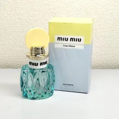 【 miumiu 】Q 4 A-5 30ml ほぼ満タン L'eau bleue ミュウミュウ ロー ブルー EDP オードパルファム SP スプレー 香水 フレグランスのサムネイル