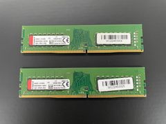 Kingston CBD56U46BS6MD-8 2枚セット　8gb×2中古品 Kingston CBD56U46BS6MD-8 2枚セット 8gb×2中古品 - メルカリ