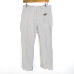 ミズノ パンツ ボトムス 野球 ユニフォーム 練習着 スポーツウエア メンズ Mサイズ ホワイト Mizuno 【中古】のサムネイル