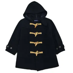 ◆RALPH LAUREN ラルフローレン ダッフルコート ウール100% キッズ 120 紺 ネイビー ナイガイ製 子どものサムネイル