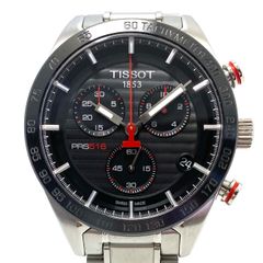 TISSOT ティソ 腕時計 T055410 PRC 200 ブルー デイト - メルカリ