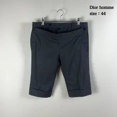 Dior homme 08ss Kris Van Assche era flap wool shorts 44 8E3111570558 ディールオム クリス期 初期 デザインショーツ ハーフパンツ スラックス フラップ レア アーカイブのサムネイル