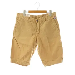 フランクリン&マーシャル FRANKLIN&MARSHALL チノショートパンツ ハーフパンツ スキニーフィット 31 ベージュ /DF ■OS ■ADのサムネイル