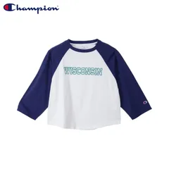 チャンピオン Champion シャツ ラグラン ロンT 長袖 レディース RAGLAN SHIRT CW-C403のサムネイル