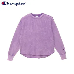 チャンピオン Champion シャツ 長袖 レディース 無地 ルーズフィット LONG SLEEVE SHIRT CW-C405のサムネイル