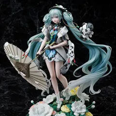 2026年最新】myethos 1/7スケール vocaloid 初音ミク 韶華 フィギュア
