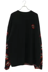 クロムハーツ  MATTY BOY PPO U CREW CSHMR チョンパー総柄カシミアニット メンズ XLのサムネイル