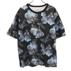 STUDIOUS ステュディオス 花柄 半袖 Tシャツ 1 ブラック レディース 古着のサムネイル