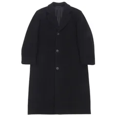 美品 ヒューゴボス HUGO BOSS コート チェスターコート 無地 ウールのサムネイル