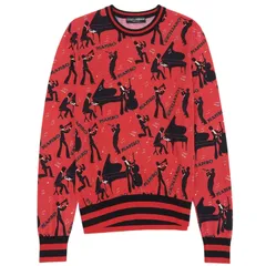 美品 ドルチェ&ガッバーナ DOLCE&GABBANA ニット セーター ロングのサムネイル