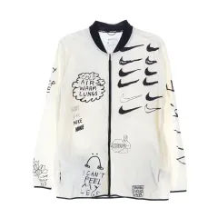 ナイキ X ネイサンベル グラフィック プリント ランニング ウィンドブレーカー ジャケットのサムネイル