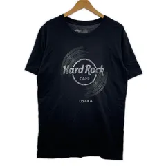 HARD ROCK CAFE ハードロックカフェ 半袖Ｔシャツ sizeMEDIUM/ブラック