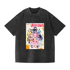 海外公式 魔法少女まどか☆マギカ Tシャツ 00s 古着 S まどマギ - メルカリ
