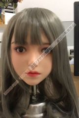 ソフトTPE ヘッド二次元美少女 M16 100-125cmの身長のドールに適する