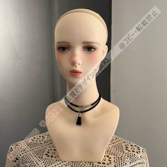 ソフトTPE ヘッド二次元美少女 M16 100-125cmの身長のドールに適する