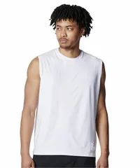 アンダーアーマー(UNDER ARMOUR) タンクトップ モチベートノースリーブレス ホワイト 6001519-100のサムネイル