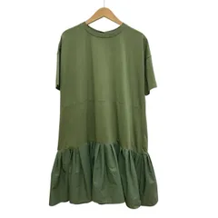 Grace Class/グレースクラス/タフタリボン/トップス/カーキ/レディース/FC3745のサムネイル