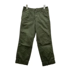 kolor カラーパンツ size1/ダークグリーンのサムネイル
