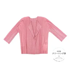 【ｸﾘｰﾆﾝｸﾞ済】PLEATS PLEASE/プリーツプリーズ  プリーツカーディガンのサムネイル